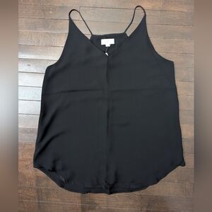 Ladies Black Loft Dressy Tank
